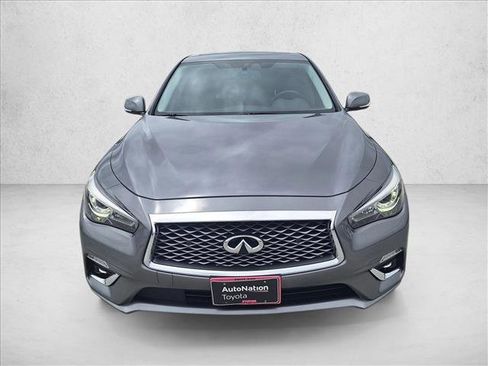 Used 2023 INFINITI Q50 Luxe w/ Cargo Package RWD image 2