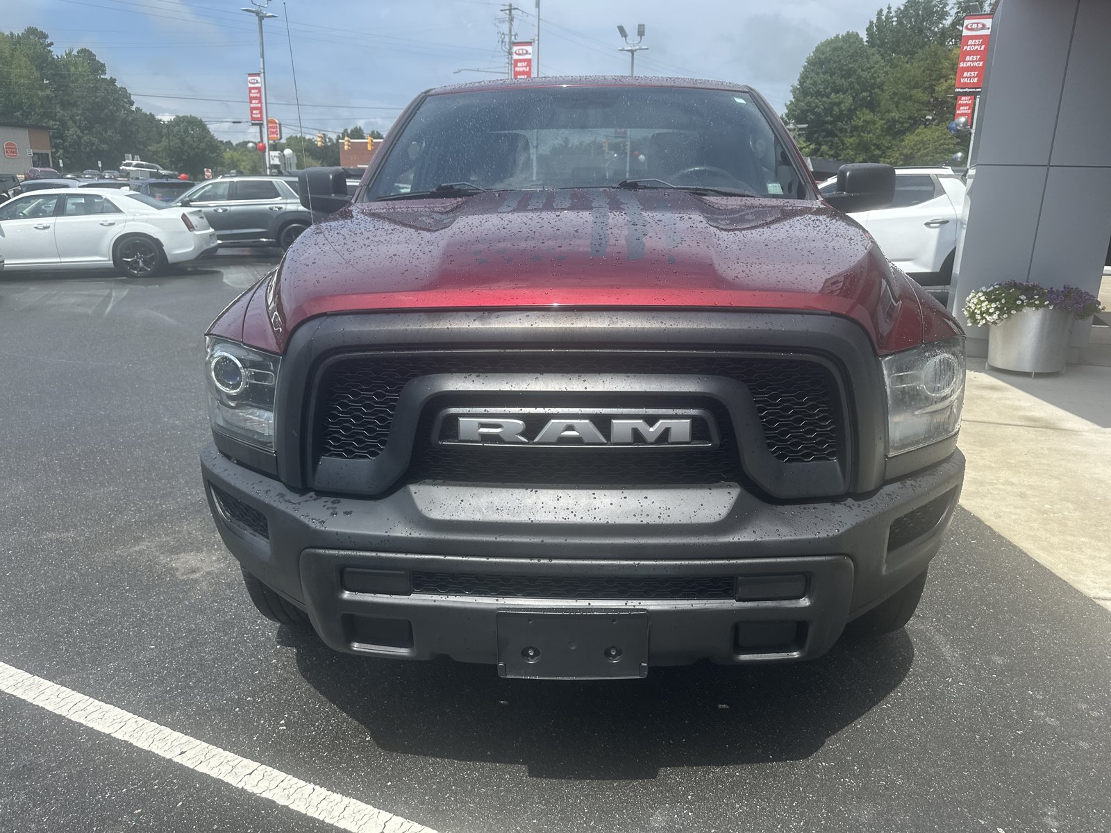 Used 2021 RAM 1500 Warlock AWD/4WD image 3
