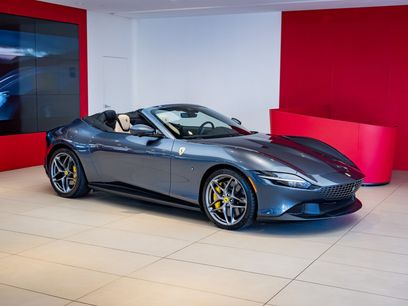 Used 2024 Ferrari Roma Spider