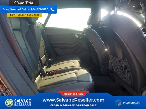 Used 2019 Audi Q8 Premium AWD/4WD image 15