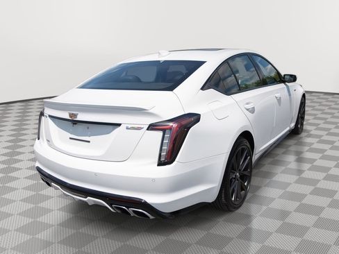 Used 2022 Cadillac CT5 V w/ Cold Weather Package AWD/4WD image 5