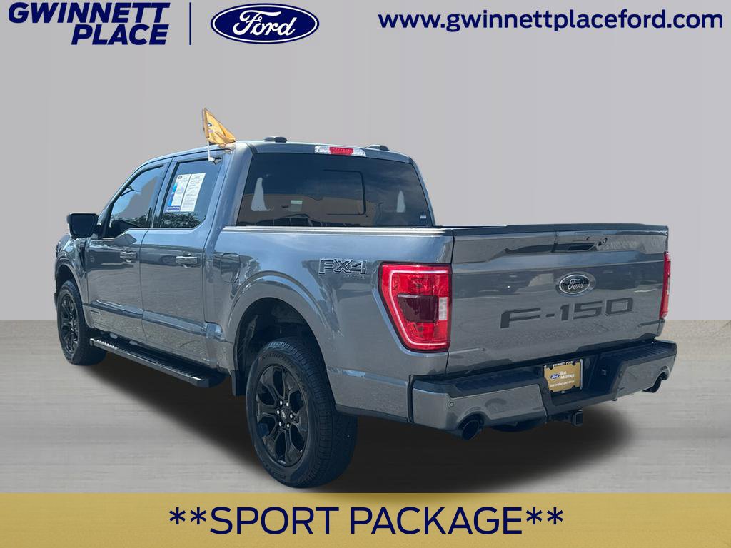 Certified 2023 Ford F150 XLT w/ Equipment Group 302A High AWD/4WD image 8