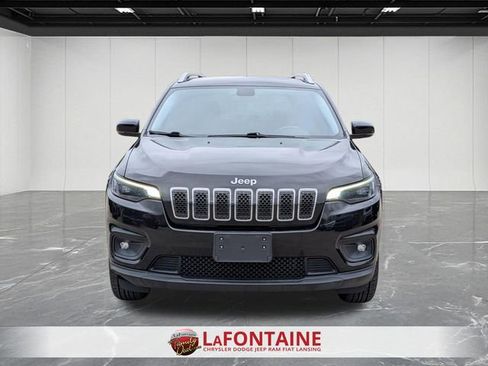 Certified 2019 Jeep Cherokee Latitude Plus w/ Cold Weather Group AWD/4WD image 8
