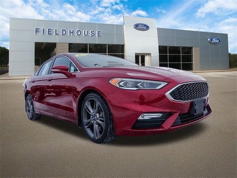 Used 2017 Ford Fusion Sport w/ Equipment Group 401A image 25