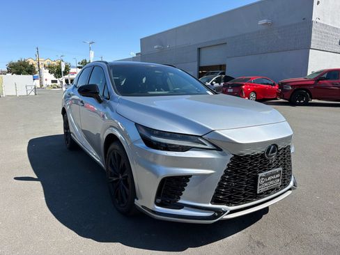Used 2023 Lexus RX 500h F Sport AWD/4WD image 1
