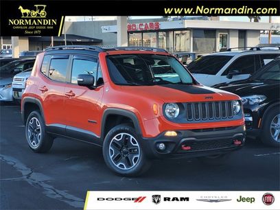 Certified 2015 Jeep Renegade Trailhawk