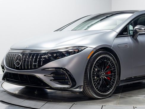 Used 2023 Mercedes-Benz EQS AMG 4MATIC image 4