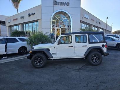 New 2026 Jeep Wrangler Sport