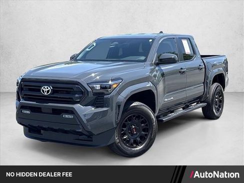 Certified 2025 Toyota Tacoma SR5 RWD image 1