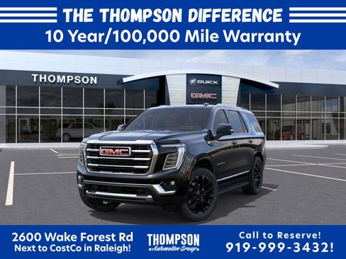 New 2026 GMC Yukon Elevation AWD/4WD image 11