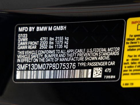 Certified 2023 BMW M2 RWD image 36