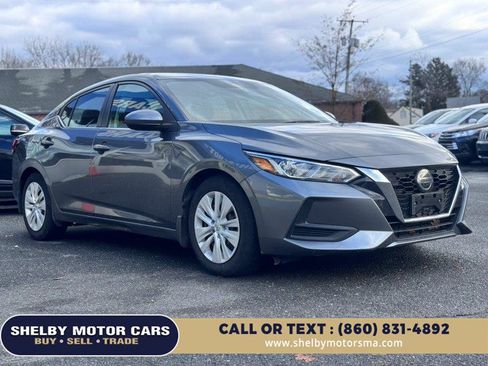 Used 2020 Nissan Sentra S image 3
