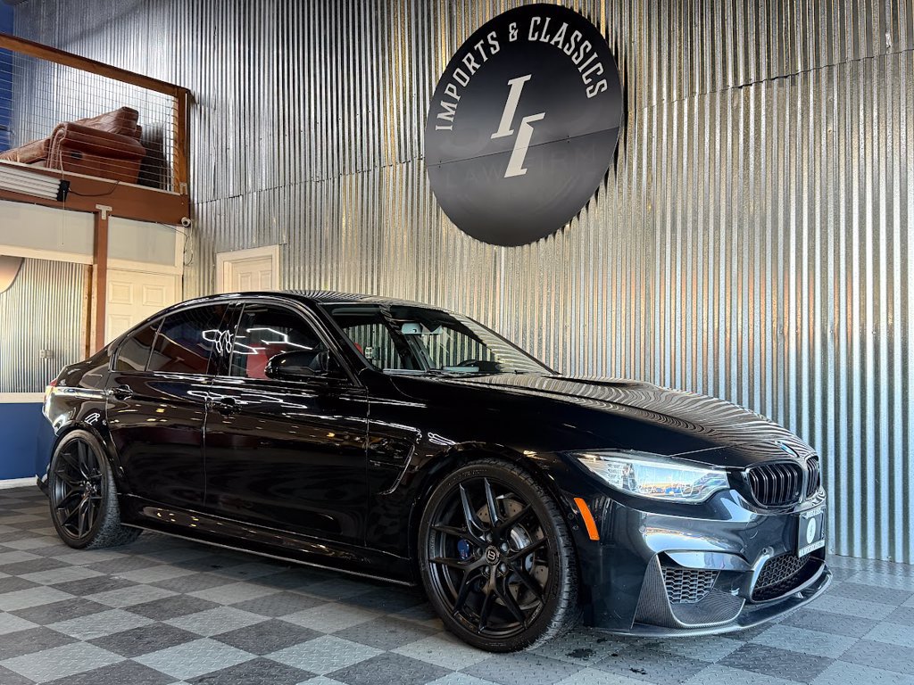 Used 2016 BMW M3 RWD image 2