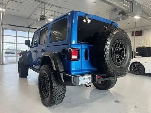 Used 2023 Jeep Wrangler Unlimited Sport AWD/4WD image 5