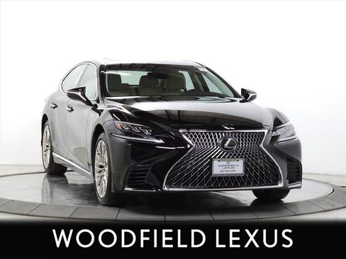 Used 2020 Lexus LS 500 AWD image 1