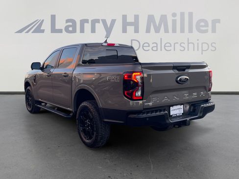 Used 2025 Ford Ranger Lariat w/ FX4 Off-Road Package AWD/4WD image 3