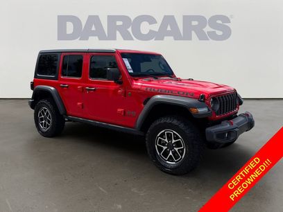 Used 2025 Jeep Wrangler Unlimited Rubicon w/ Convenience Group
