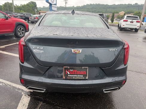 Used 2021 Cadillac CT4 Luxury w/ Sun And Sound Package RWD image 6