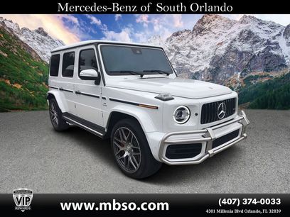Used 2021 Mercedes-Benz G 63 AMG 4MATIC