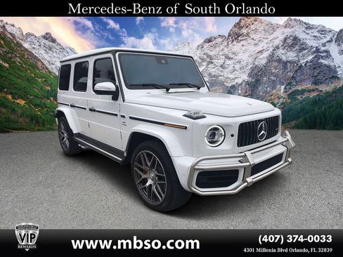 Used 2021 Mercedes-Benz G 63 AMG 4MATIC image 1