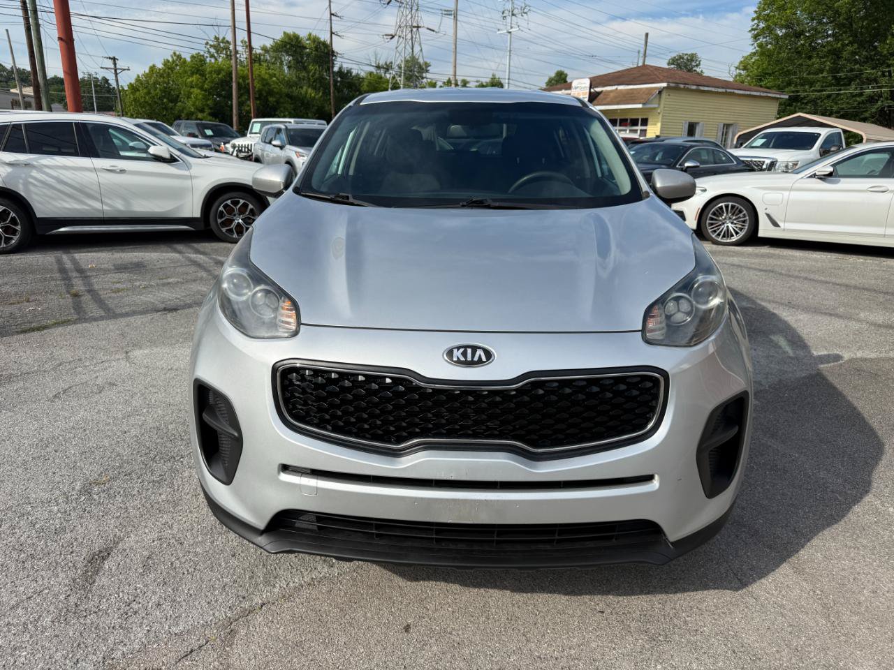 Used 2019 Kia Sportage LX FWD image 3