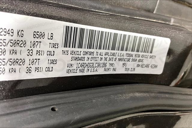 Used 2020 Dodge Durango GT RWD image 5