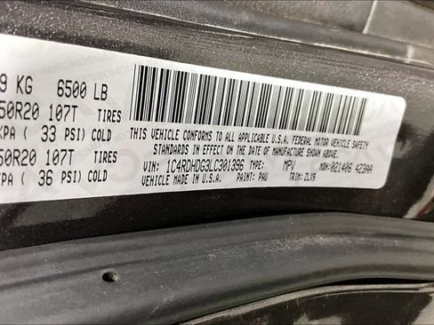 Used 2020 Dodge Durango GT RWD image 5