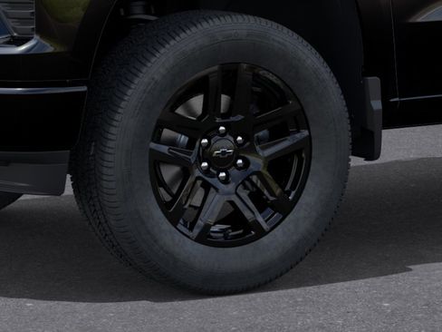 New 2026 Chevrolet Silverado 1500 Custom w/ LPO, Dark Essentials Package RWD image 9