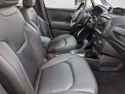 Used 2022 Jeep Renegade Limited AWD/4WD image 28