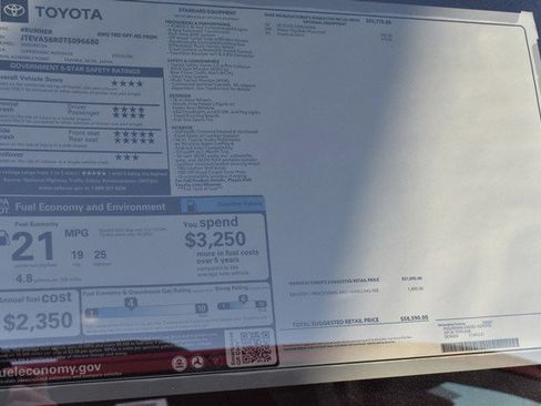 New 2026 Toyota 4Runner TRD Off-Road Premium image 15