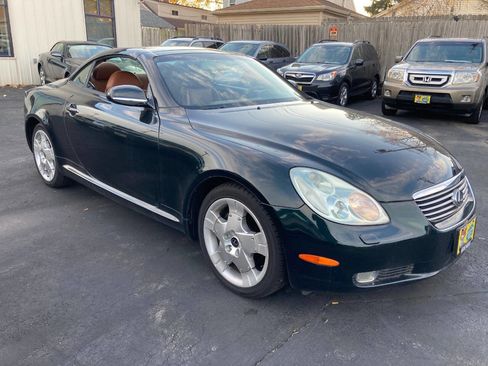 Used 2003 Lexus SC 430 Base 2dr Convertible image 35