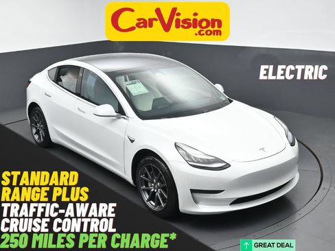 Used 2020 Tesla Model 3 Standard Range Plus RWD image 1