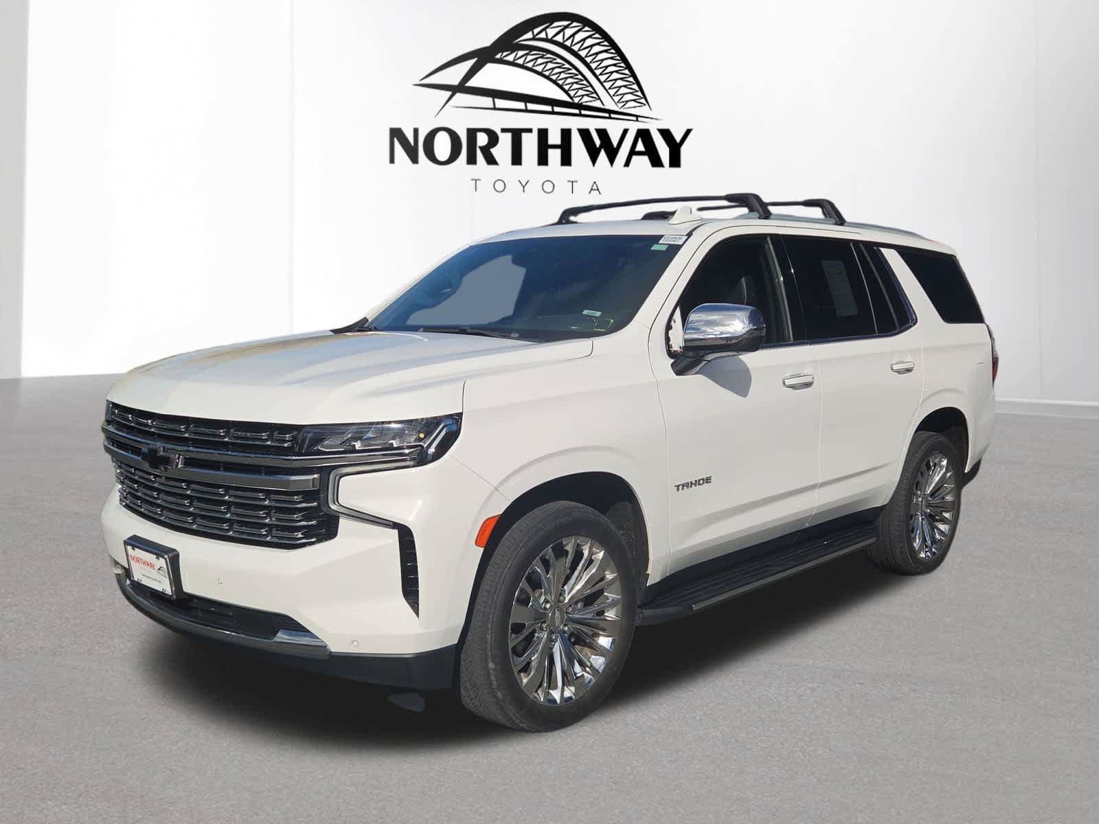 Used 2021 Chevrolet Tahoe Premier w/ Premium Package AWD/4WD image 7