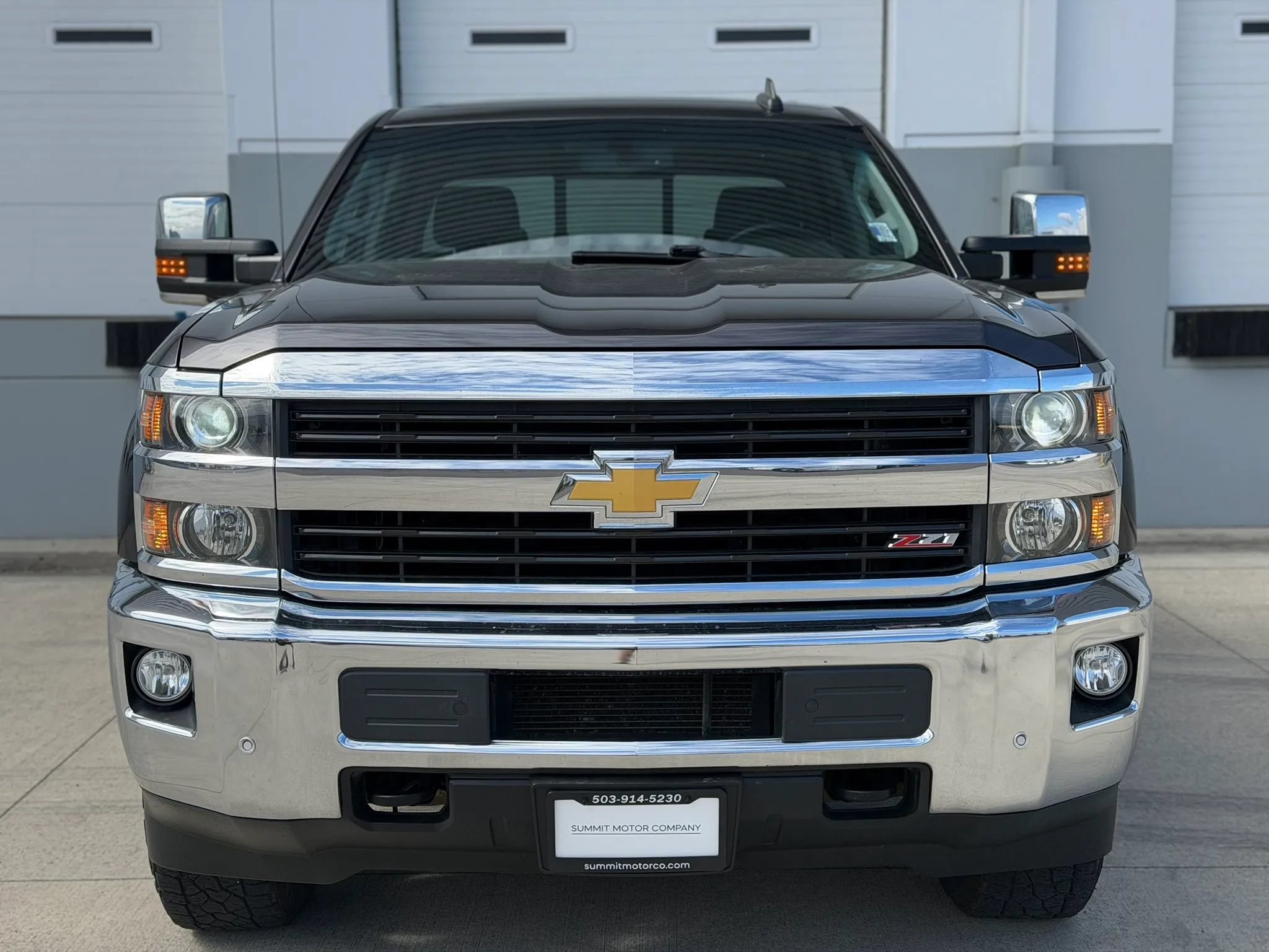 Used 2015 Chevrolet Silverado 3500 LTZ w/ Duramax Plus Package AWD/4WD image 8