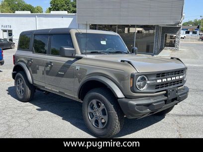 New 2026 Ford Bronco Big Bend