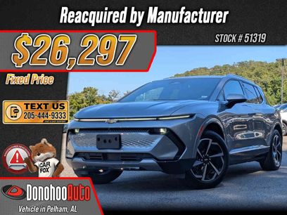 Used 2025 Chevrolet Equinox EV LT