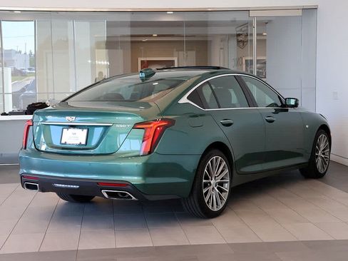Used 2025 Cadillac CT5 Premium Luxury w/ Technology Package AWD/4WD image 5