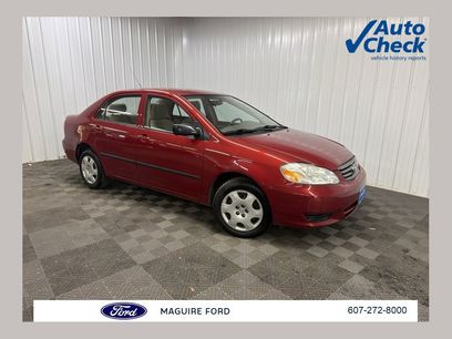 Used 2003 Toyota Corolla CE w/ Preferred Accessory Pkg