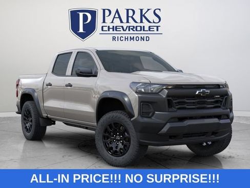 New 2026 Chevrolet Colorado Trail Boss AWD/4WD image 2