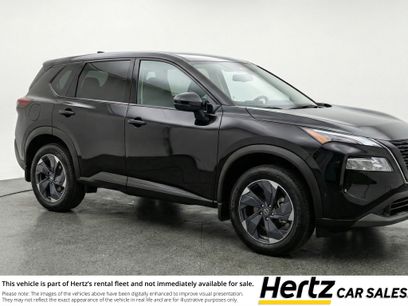 Used 2025 Nissan Rogue SV