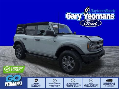 Certified 2024 Ford Bronco Big Bend AWD/4WD image 1