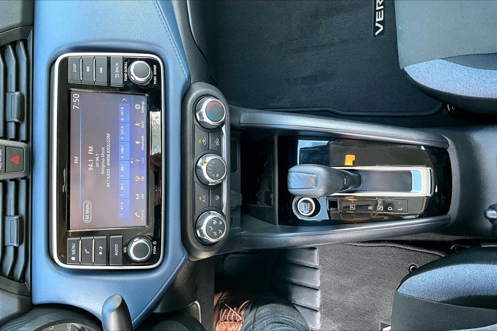 Used 2025 Nissan Versa SV w/ Trunk Package FWD image 30