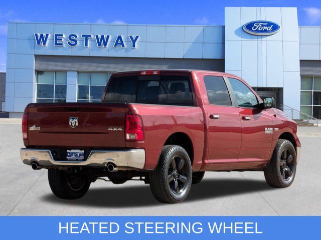 Used 2017 RAM 1500 Big Horn AWD/4WD image 3