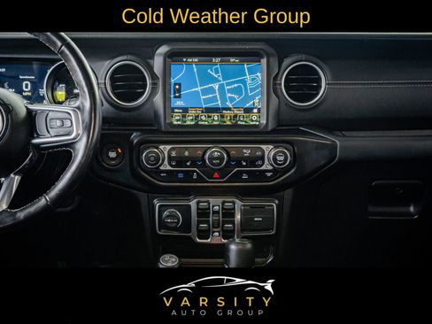 Used 2022 Jeep Wrangler Unlimited Sahara w/ Cold Weather Group image 12