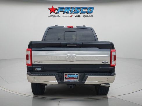 Used 2021 Ford F150 King Ranch w/ Equipment Group 601A High AWD/4WD image 6