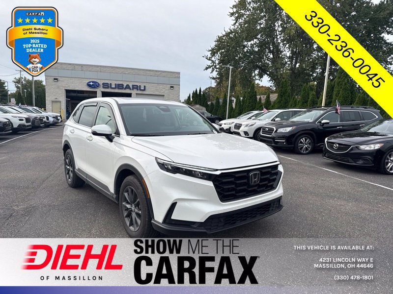 Used 2026 Honda CR-V EX-L image 1