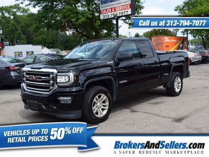 Used 2016 GMC Sierra 1500 4x4 Double Cab w/ Elevation Edition