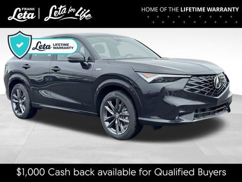 New 2026 Acura ADX A-Spec image 13