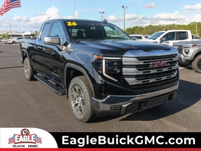 New 2026 GMC Sierra 1500 SLE w/ X31 Off-Road Package