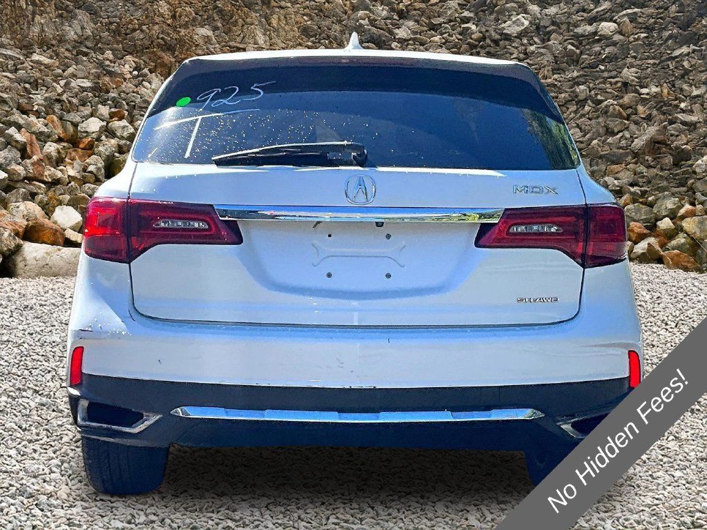 Used 2017 Acura MDX w/ Technology Package AWD/4WD image 3